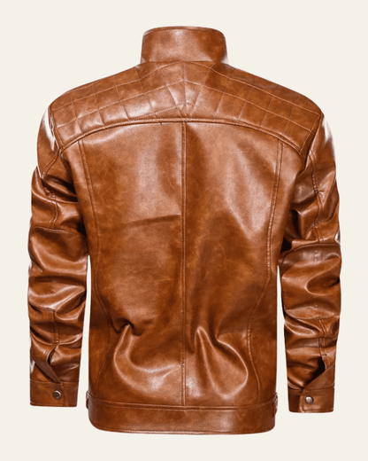 Giacca Uomo da Moto in Ecopelle