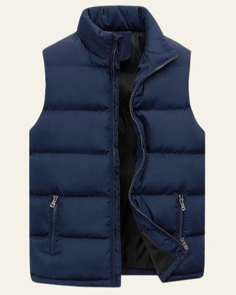 Gilet Uomo Termico Trapuntato