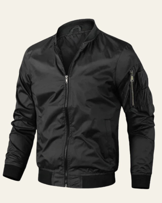 Bomber Uomo Slim Leggero