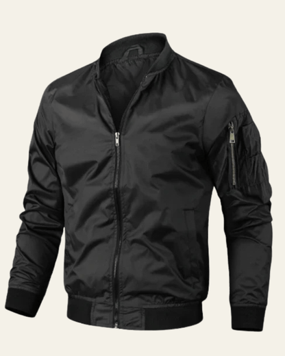 Bomber Uomo Slim Leggero