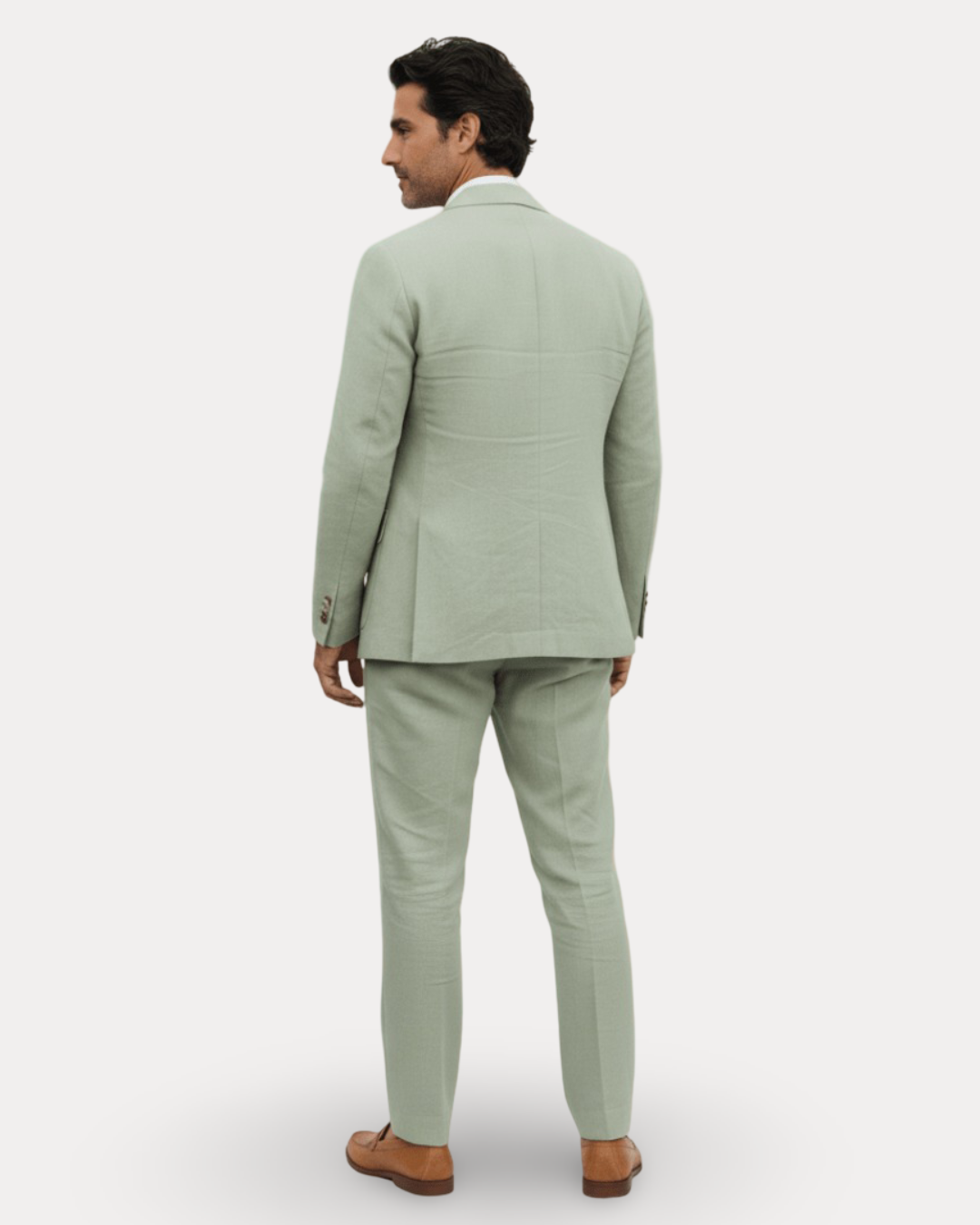 Abito Uomo Sartoriale in Lino Traspirante per Matrimoni