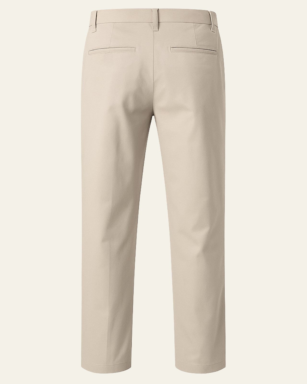 Pantaloni Chino Uomo in Cotone Premium