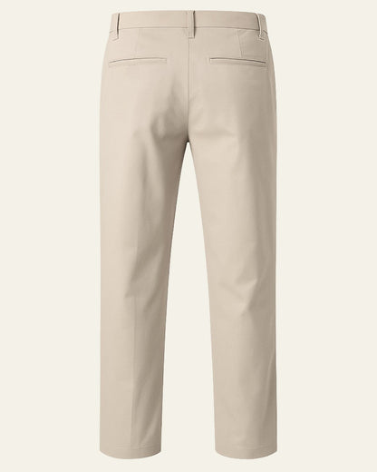 Pantaloni Chino Uomo in Cotone Premium