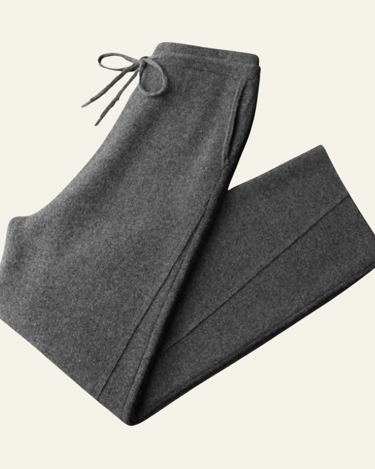 Pantaloni Uomo in Cashmere e Lana Calore Avvolgente Luxe Blend