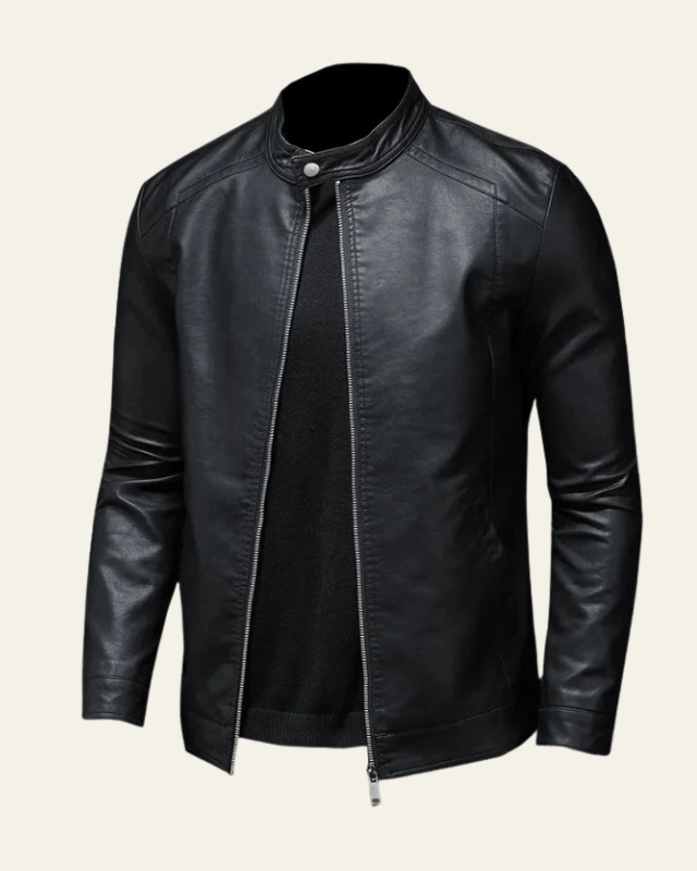 Giacca Biker Uomo Sagomata