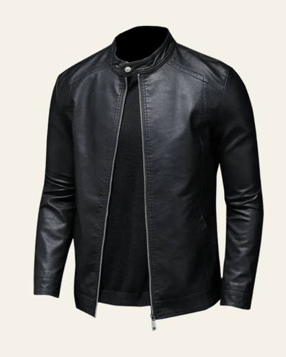 Giacca Biker Uomo Sagomata