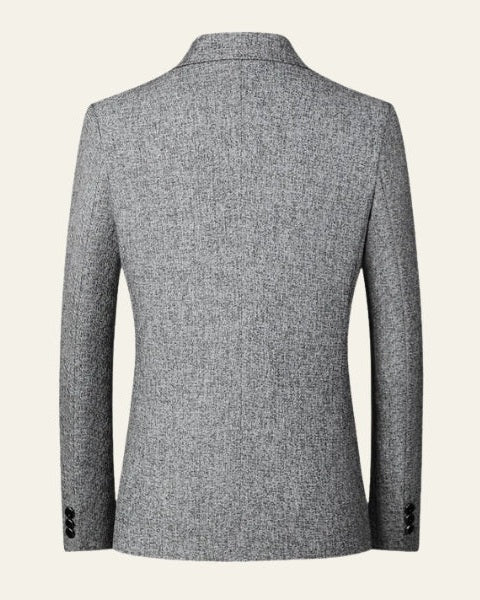 Blazer Uomo Testurizzato Morbido