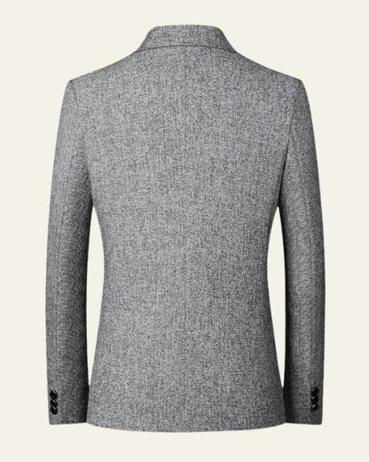 Blazer Uomo Testurizzato Morbido