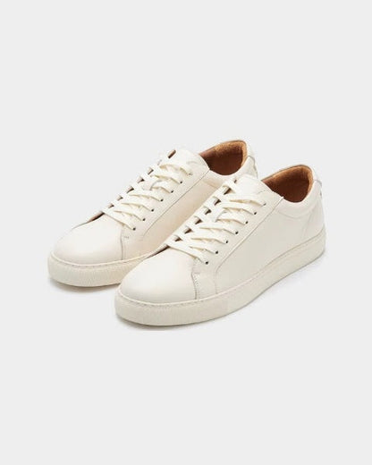 Sneaker Uomo in Pelle Estetica Pulita Comfort Quotidiano