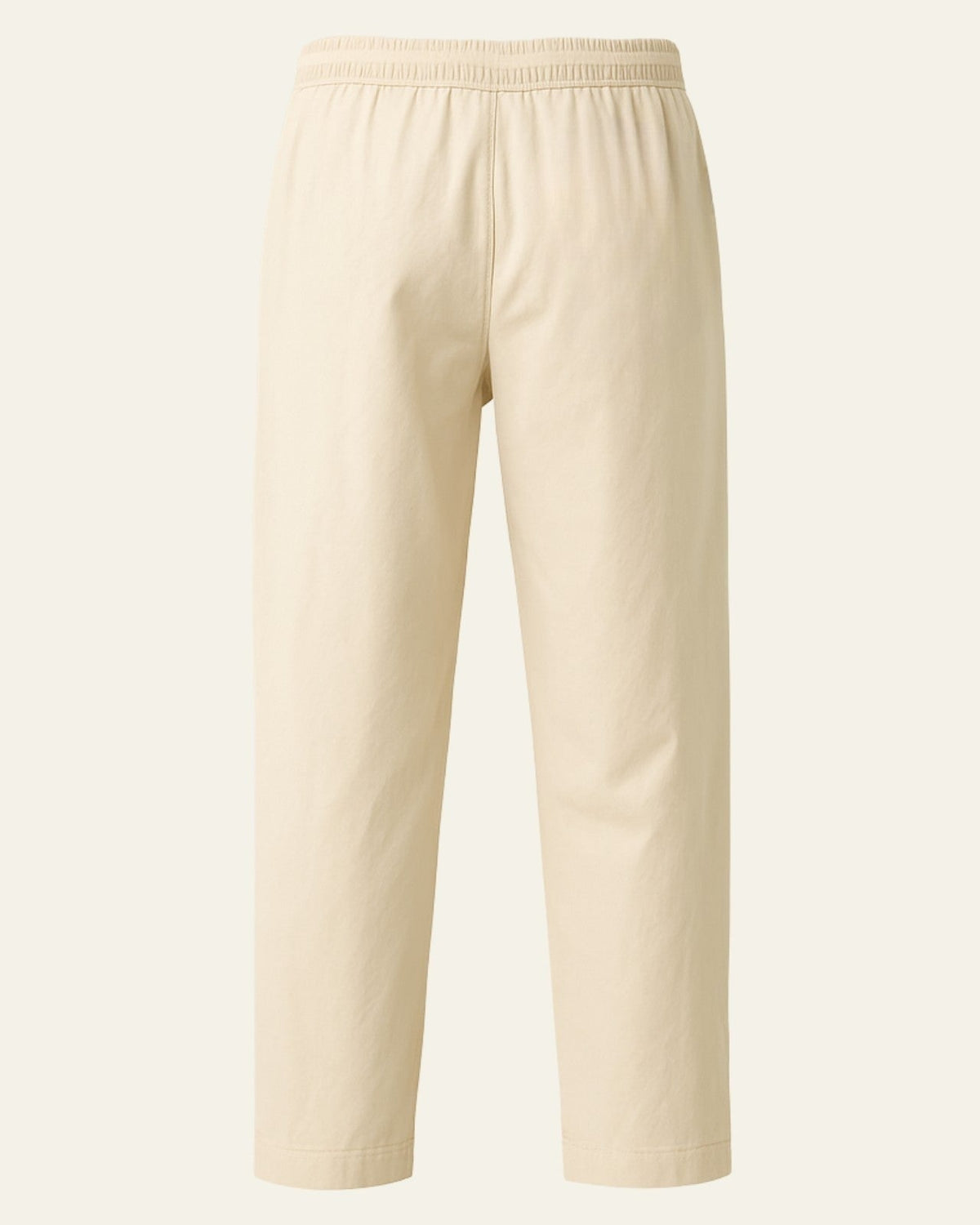 Pantaloni Uomo in Lino e Cotone Leggeri Stile Costiero