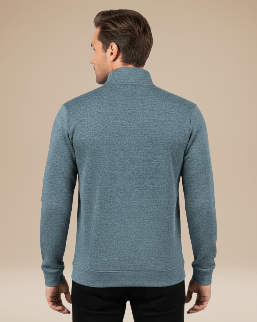 Giacca Uomo in Pile con Zip Integrale