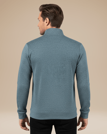 Giacca Uomo in Pile con Zip Integrale