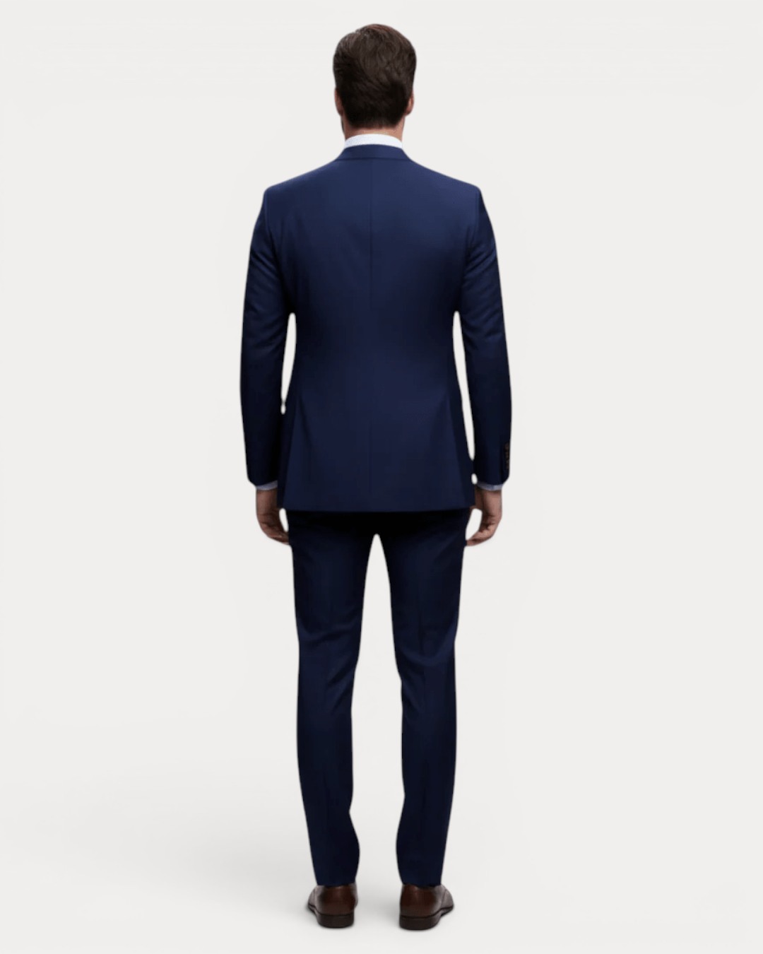 Abito Uomo Tre Pezzi Su Misura in Lana Stretch Formale