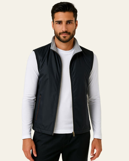 Gilet Uomo in Pile