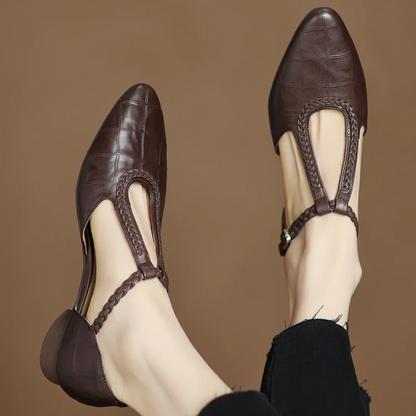 Scarpe Mary Jane Donna con Cinturino a T