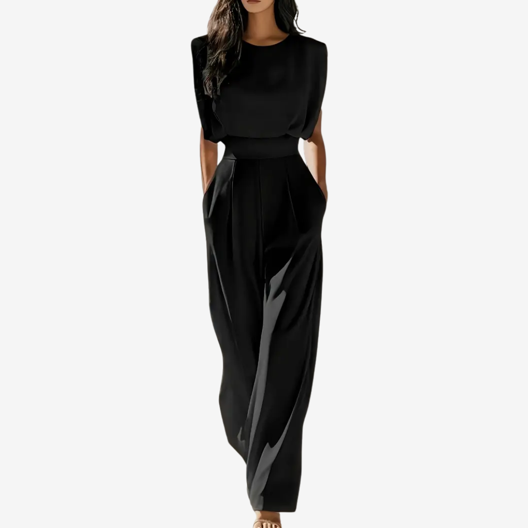 Nina | Tuta Donna Minimal da Sera