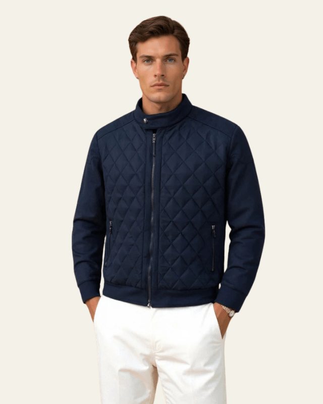 Giacca Uomo Trapuntata Heritage