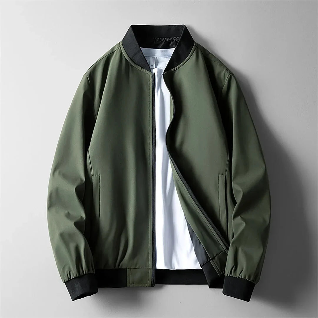 Bomber Uomo Antivento Opaco
