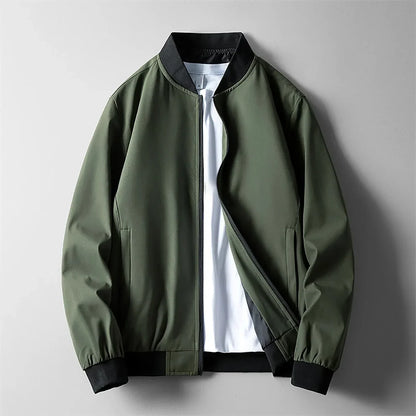 Bomber Uomo Antivento Opaco