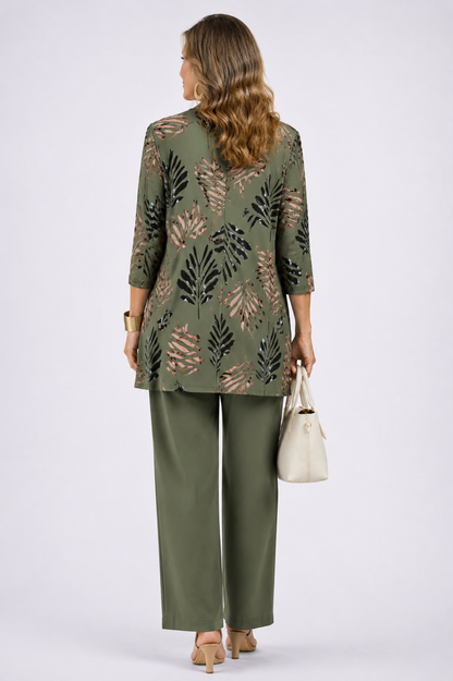 Margherita | Completo Donna 3 Pezzi Verde