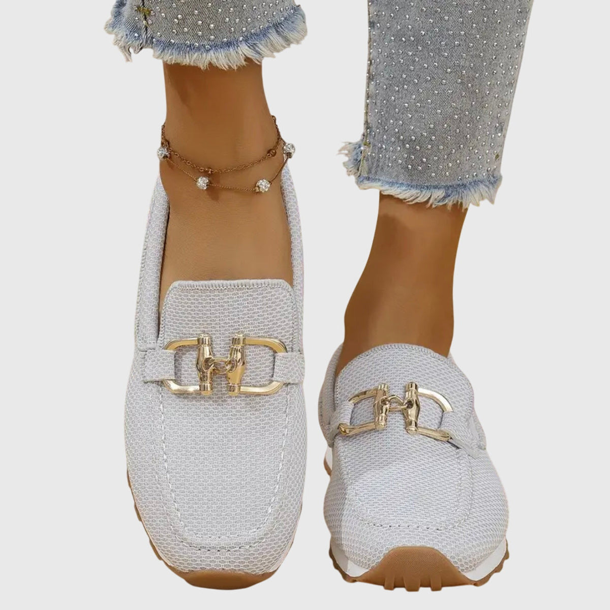 Sneaker Donna Stile Mocassino