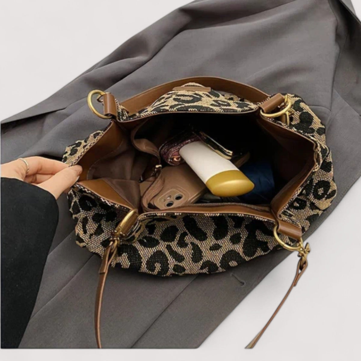 Borsa Katlévrier Canvas