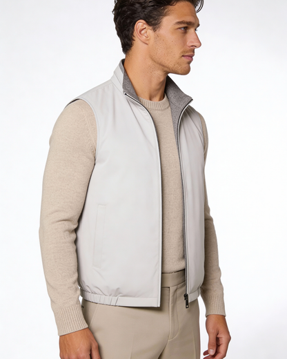 Gilet Uomo Reversibile Leggero