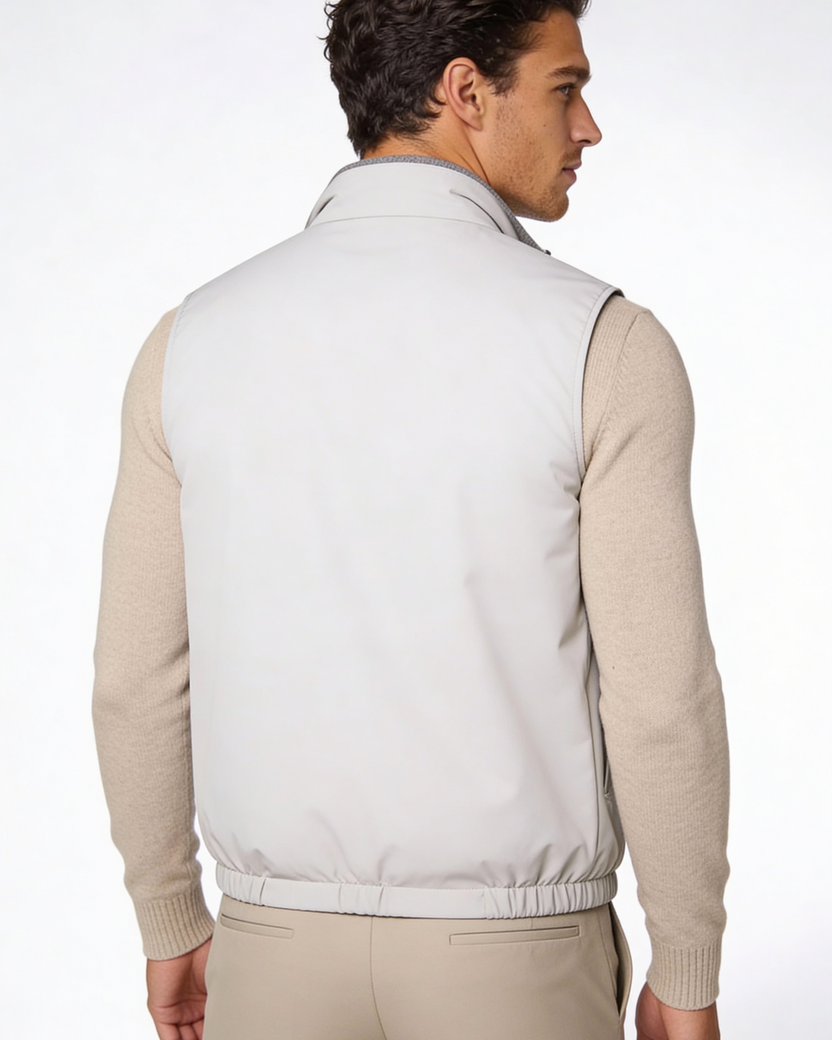 Gilet Uomo Reversibile Leggero