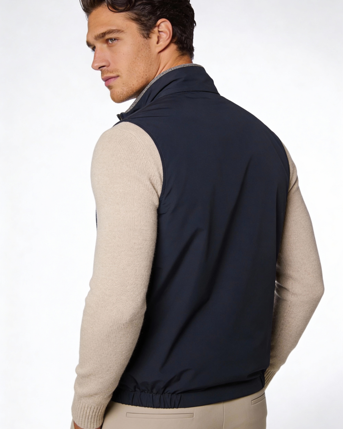 Gilet Uomo Reversibile Ultraleggero