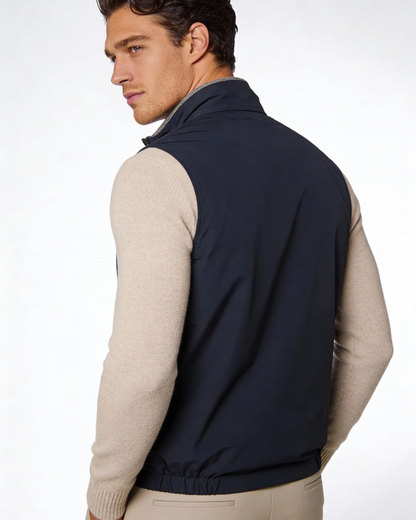 Gilet Uomo Reversibile Ultraleggero