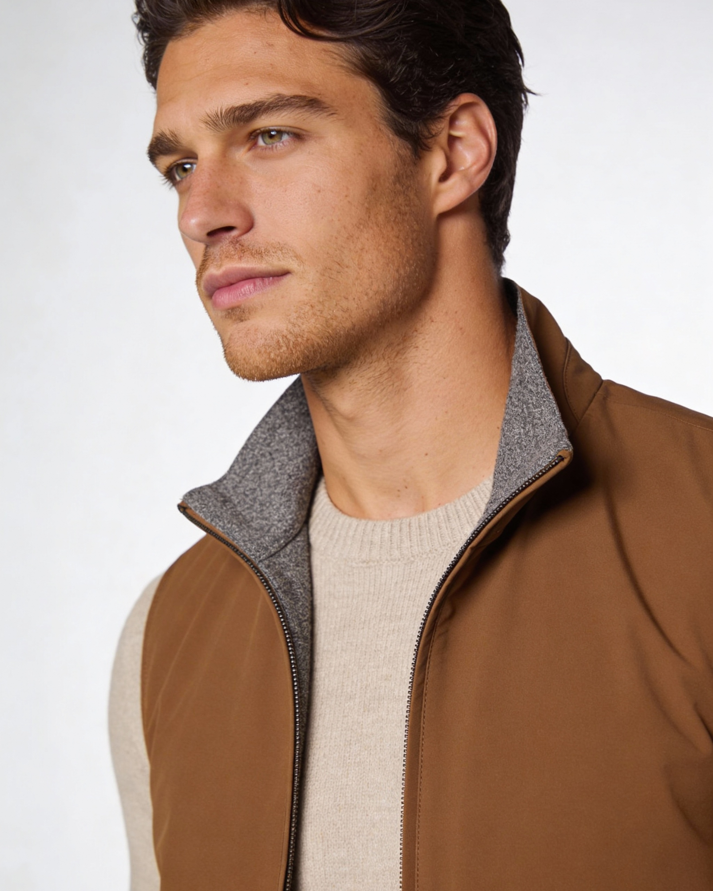 Gilet Uomo Reversibile Due Look
