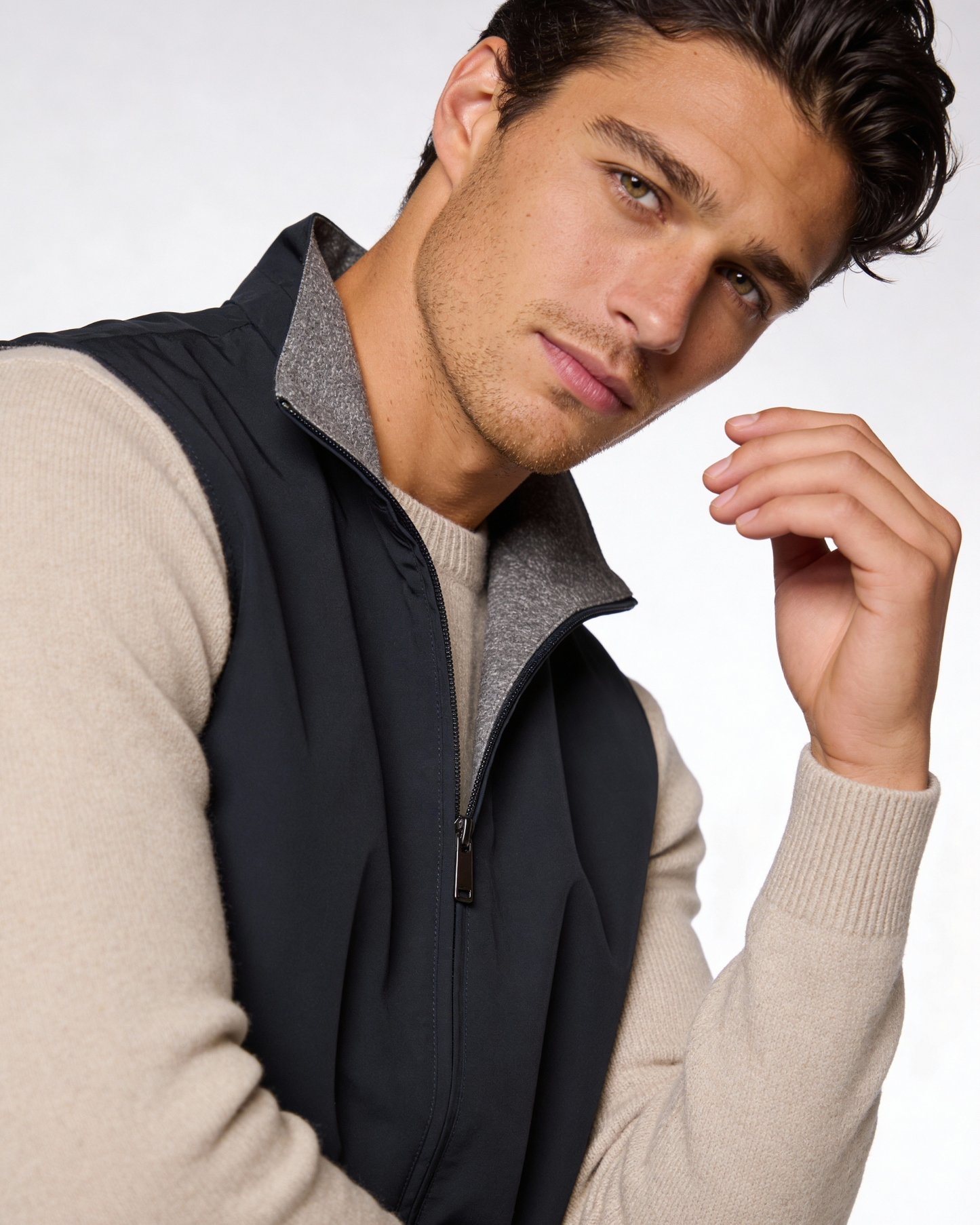 Gilet Uomo Reversibile Ultraleggero