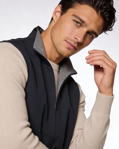Gilet Uomo Reversibile Ultraleggero