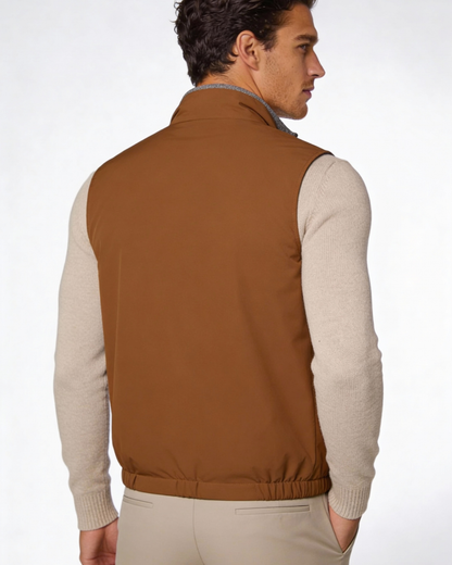 Gilet Uomo Reversibile Due Look