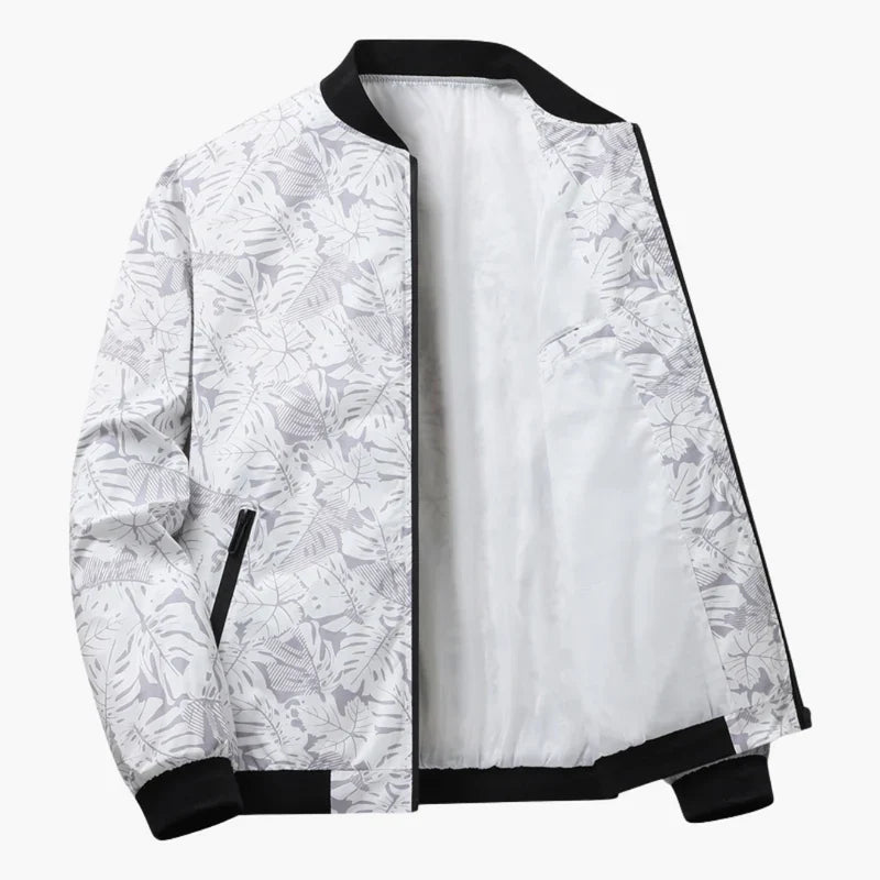 Bomber Uomo Elegante in Tessuto Morbido