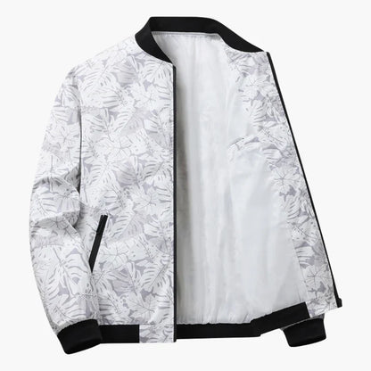 Bomber Uomo Elegante in Tessuto Morbido