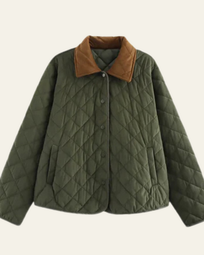 Giacca Trapuntata Donna in Cotone