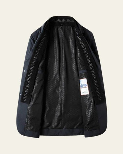 Cappotto Uomo Isolante Sobrio