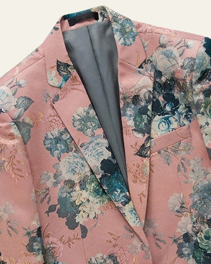 Blazer Uomo Floreale