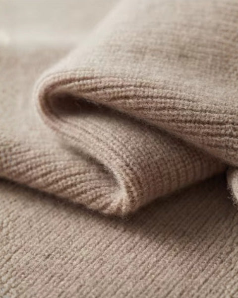 Polo Uomo in Lana Merino con Zip Sartoriale Nonchalance