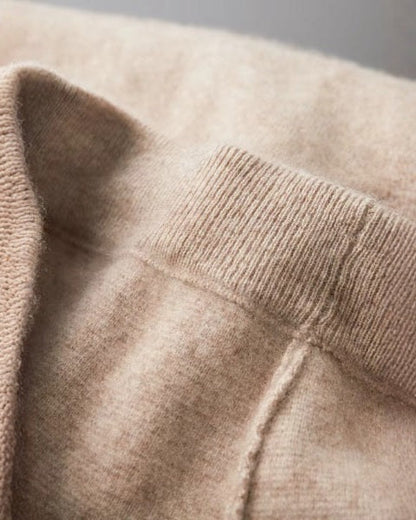 Jogger Uomo in Cashmere