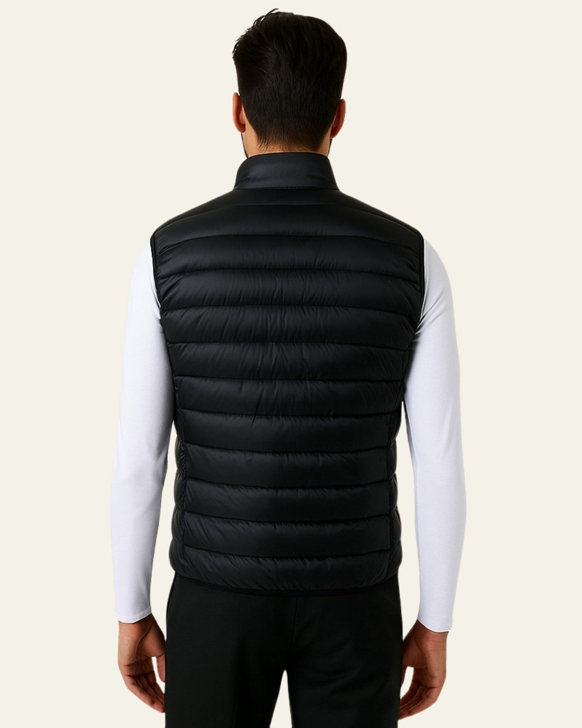 Gilet Uomo Imbottito in Piuma d'Oca