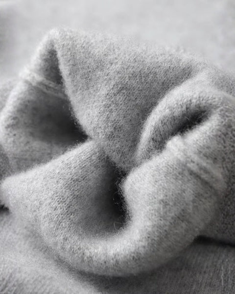 Jogger Uomo in Cashmere con Polsini