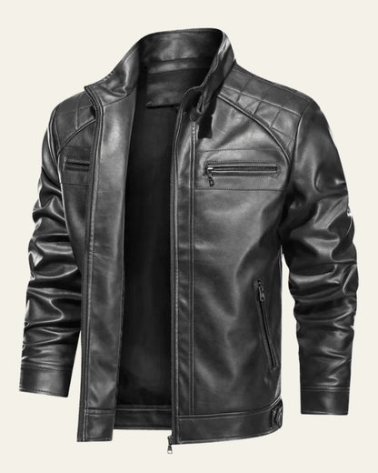 Giacca Uomo da Moto in Ecopelle