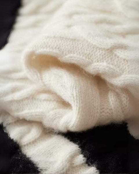 Maglione Uomo in Lana Merino con Zip a Metà Mano Setosa