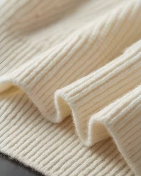 Maglione Uomo in Lana Merino con Zip Raffinatezza Alpina