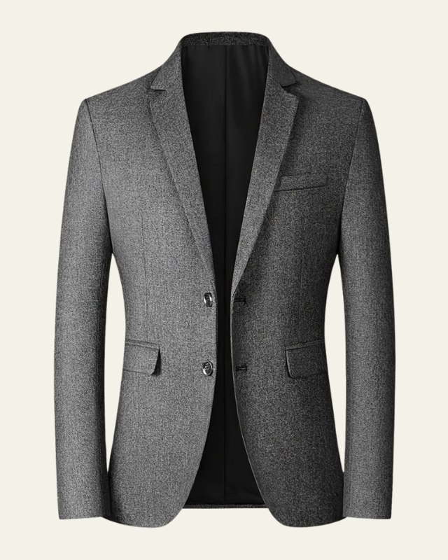 Blazer Uomo Formale Slim Fit
