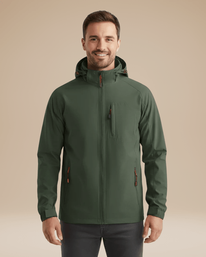 Giacca Uomo Tecnica Idrorepellente Leggera