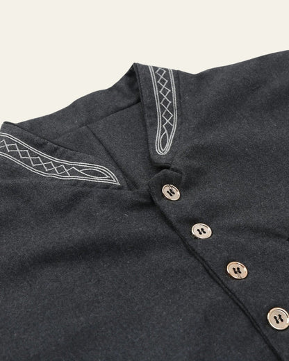 Gilet Uomo Bottonato Heritage
