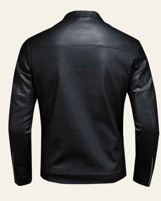 Giacca Biker Uomo Sagomata